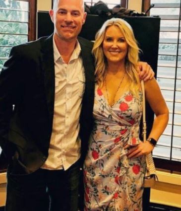 Childers with her rumor boyfriend, Thomas